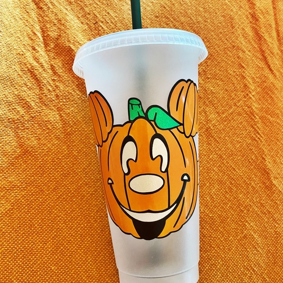 Mickey Halloween Starbucks Cup - Picture 1 of 1